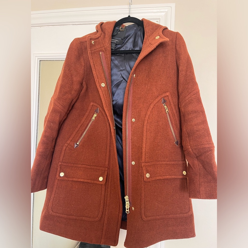 J crew peacoat